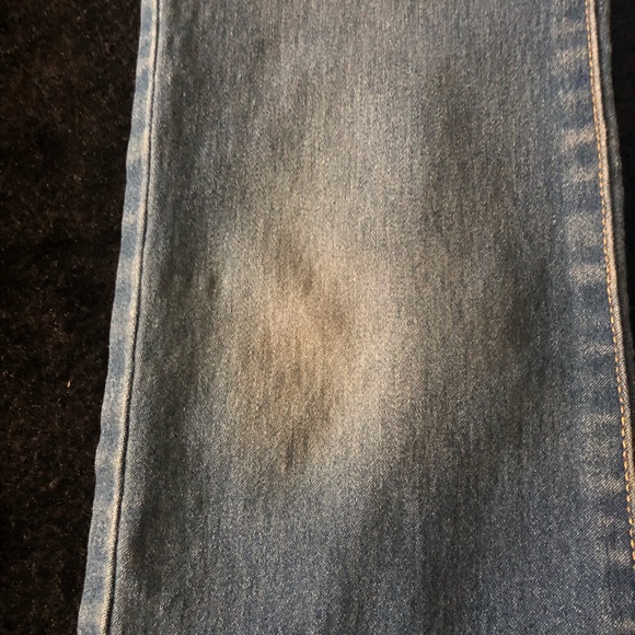 Blue (Light) Faded Glory Bootcut Jeans - Picture 4 of 8